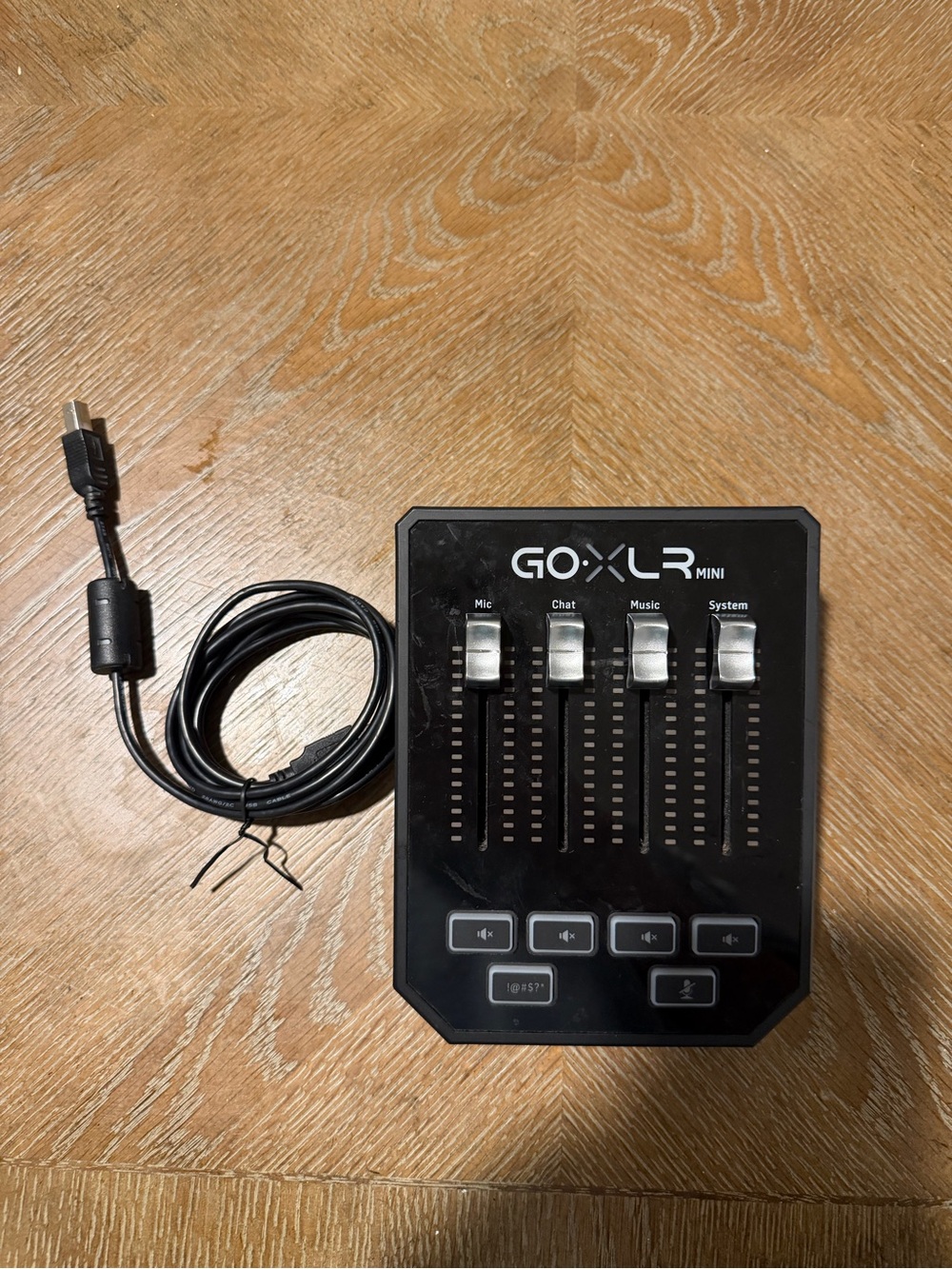 TC-Helicon GoXLR Mini Audio Mixer / Interface